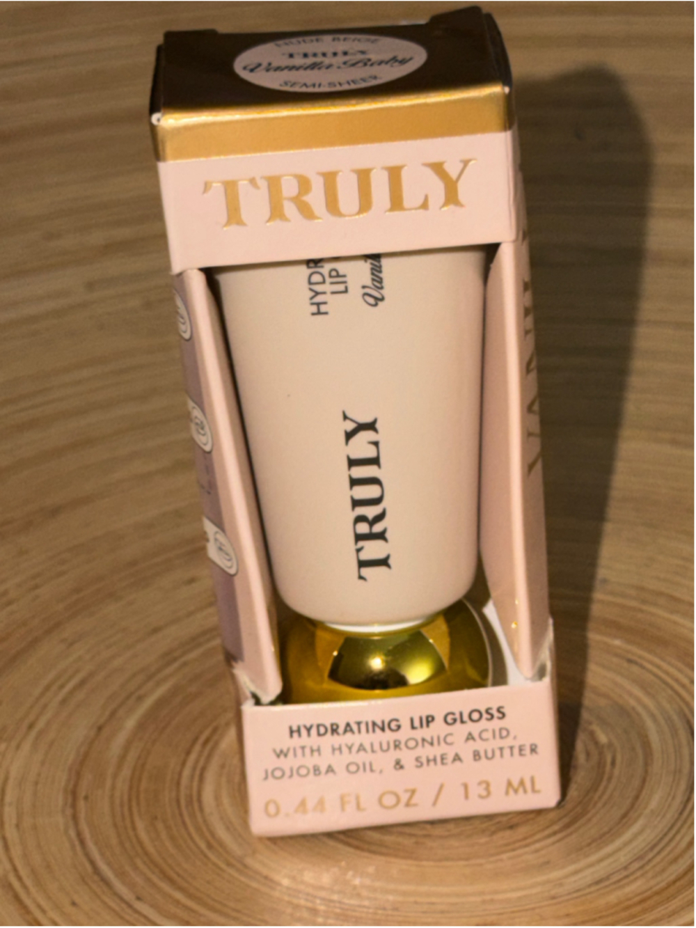 Women's Truly Vanilla Baby Hydrating Lip Gloss